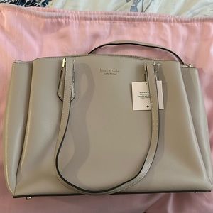 Kate Spade - Large Warm Beige Tote Bag